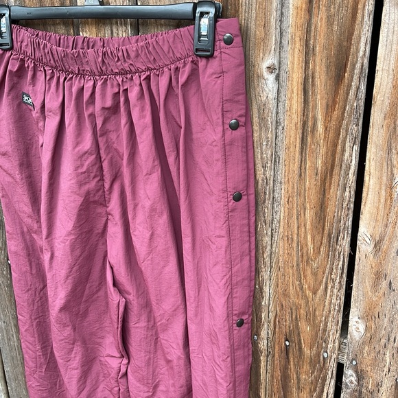 Sporthill Side Snap Pants XL Men’s Burgundy Eugene Oregon Sport Outdoor Y2K Vtg - Picture 5 of 10